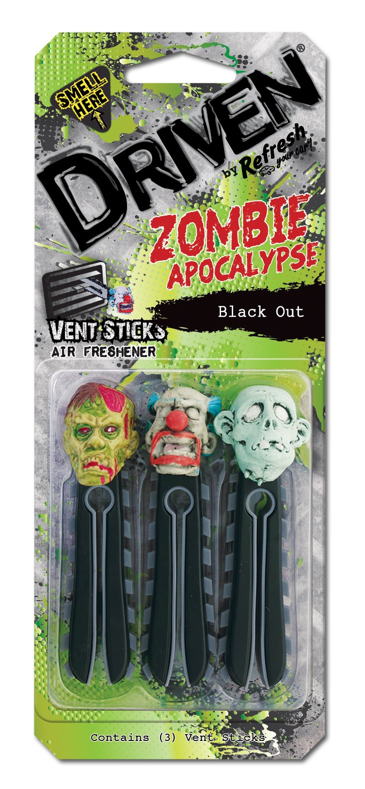 AMBIENTADOR DRIVEN STICKS ZOMBIE