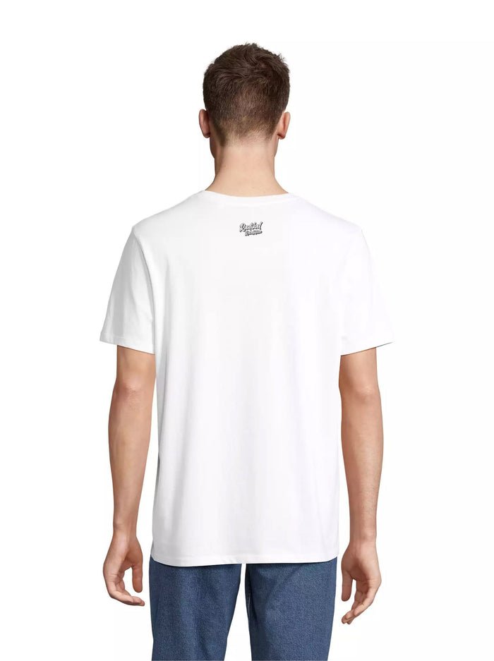 Camiseta RADIKAL Forever Young Blanca Talla 2XL - Imagen 3