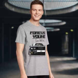 Camiseta RADIKAL Forever Young Gris Talla L