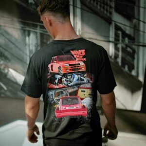 Camiseta RADIKAL Nice Fat Ass Negra Talla L