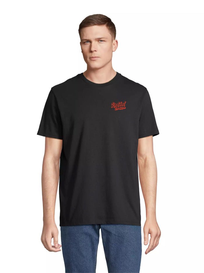 Camiseta RADIKAL Nice Fat Ass Negra Talla 2XL - Imagen 4