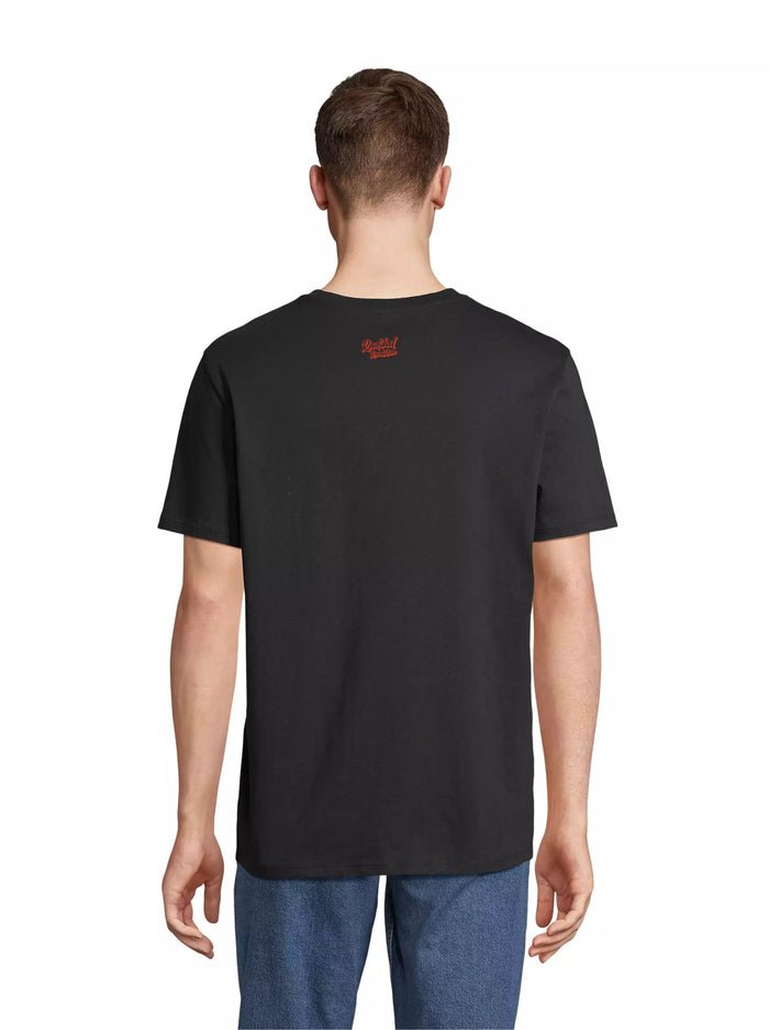 Camiseta RADIKAL German Perfection Negra Talla S - Imagen 3