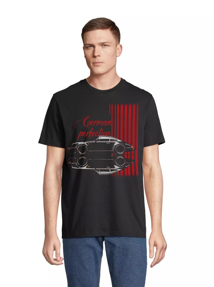 Camiseta RADIKAL German Perfection Negra Talla S - Imagen 4