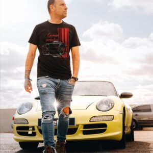 Camiseta RADIKAL German Perfection Negra Talla L