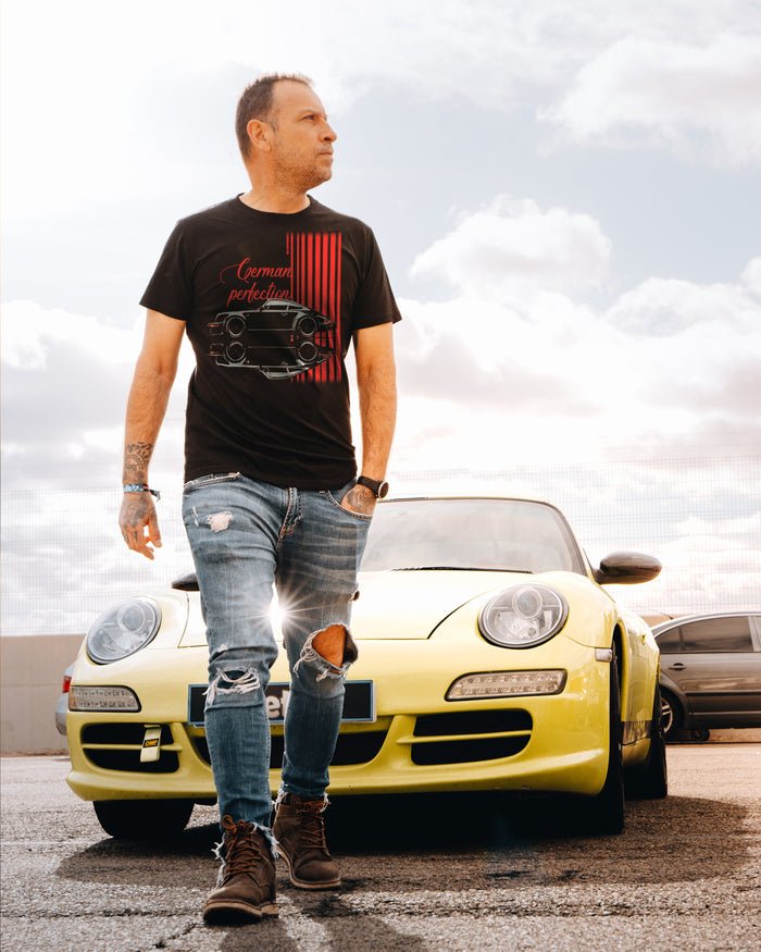 Camiseta RADIKAL German Perfection Negra Talla XL