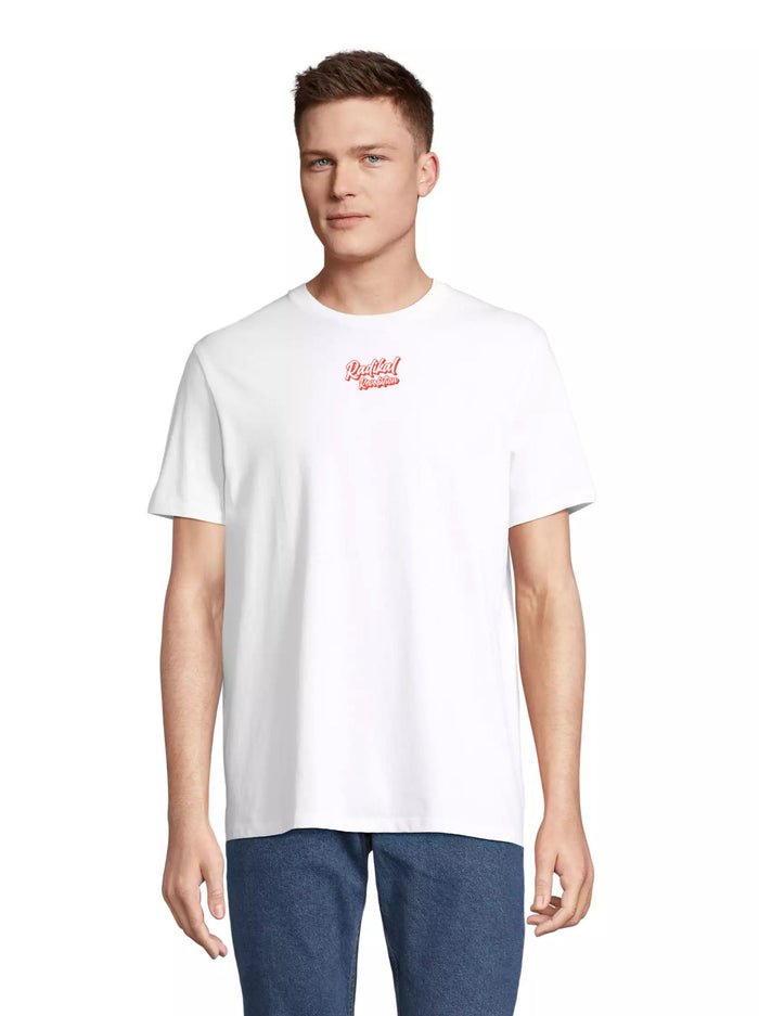 Camiseta RADIKAL Out Run Blanca Talla S - Imagen 3