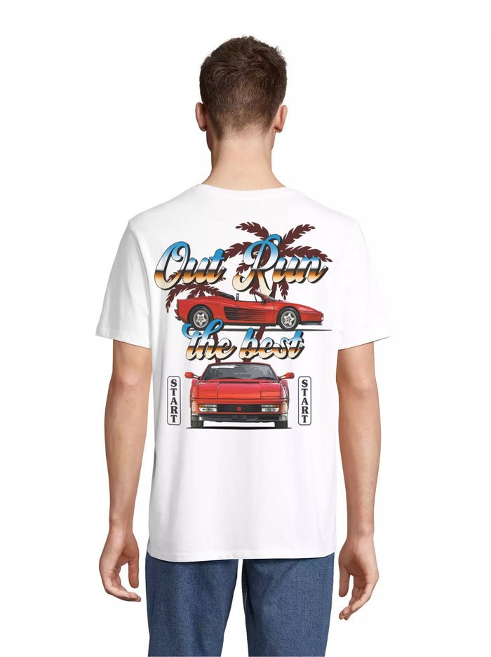 Camiseta RADIKAL Out Run Blanca Talla S - Imagen 4
