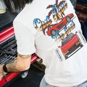 Camiseta RADIKAL Out Run Blanca Talla XL