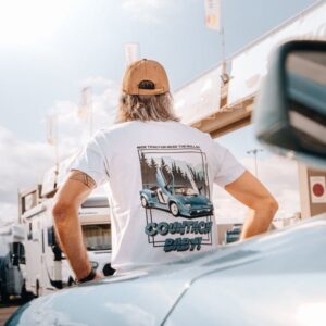 Camiseta RADIKAL Nice Tractor Near the Bull Blanca Talla S