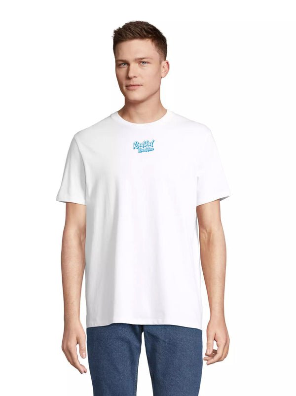 Camiseta RADIKAL Nice Tractor Near the Bull Blanca Talla 2XL - Imagen 3