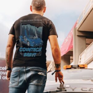 Camiseta RADIKAL Nice Tractor Near the Bull Negra Talla L