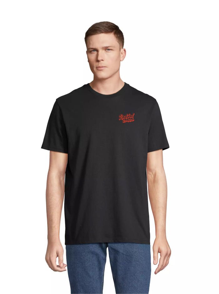 Camiseta RADIKAL Winners Never Quit Negra Talla M - Imagen 4