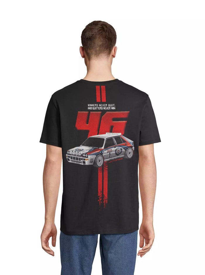 Camiseta RADIKAL Winners Never Quit Negra Talla M - Imagen 5