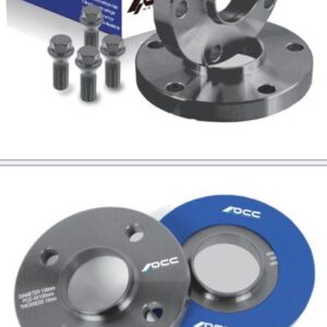 SEPARADORES OCCMOTORSPORT ANCHO:5MM PCD:4X100 BUJE:60,1