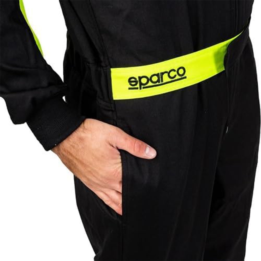 MONO ROOKIE 2020 TALLA M NEGRO/AMARILLO - Imagen 3