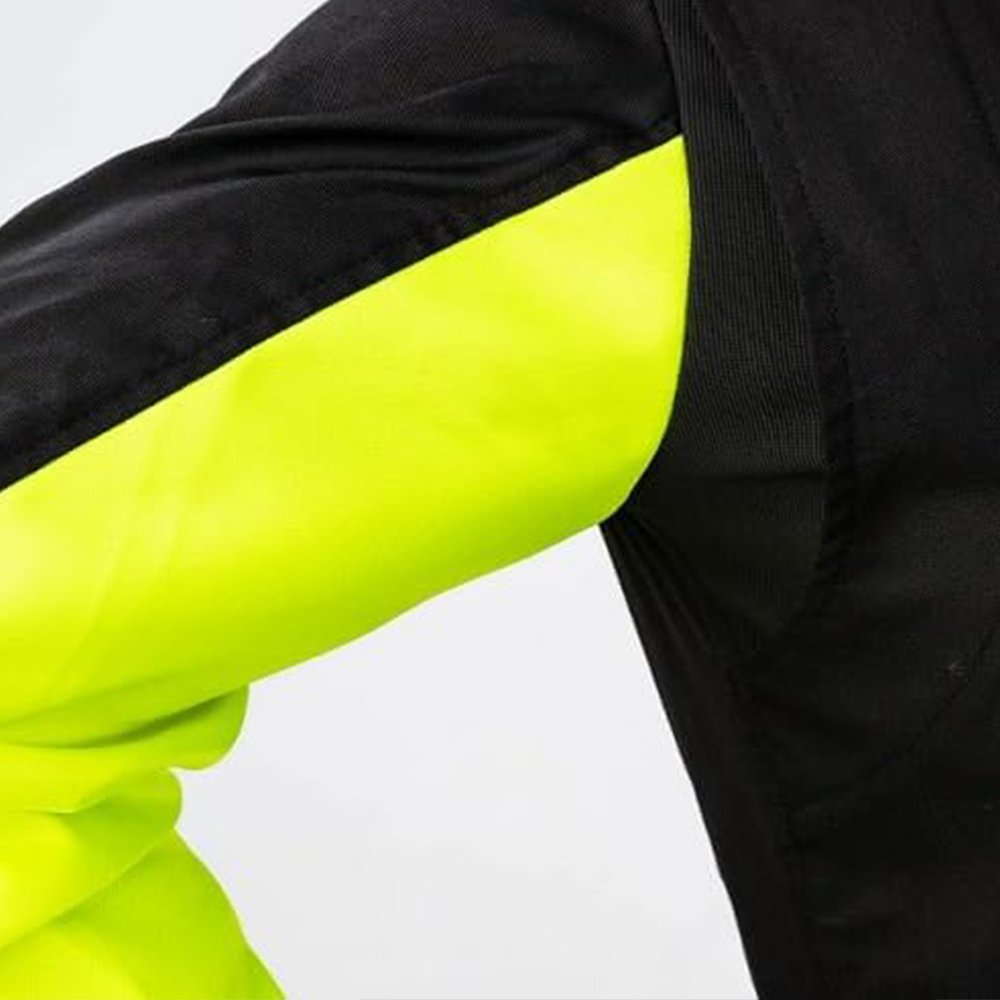 MONO ROOKIE 2020 TALLA M NEGRO/AMARILLO - Imagen 4