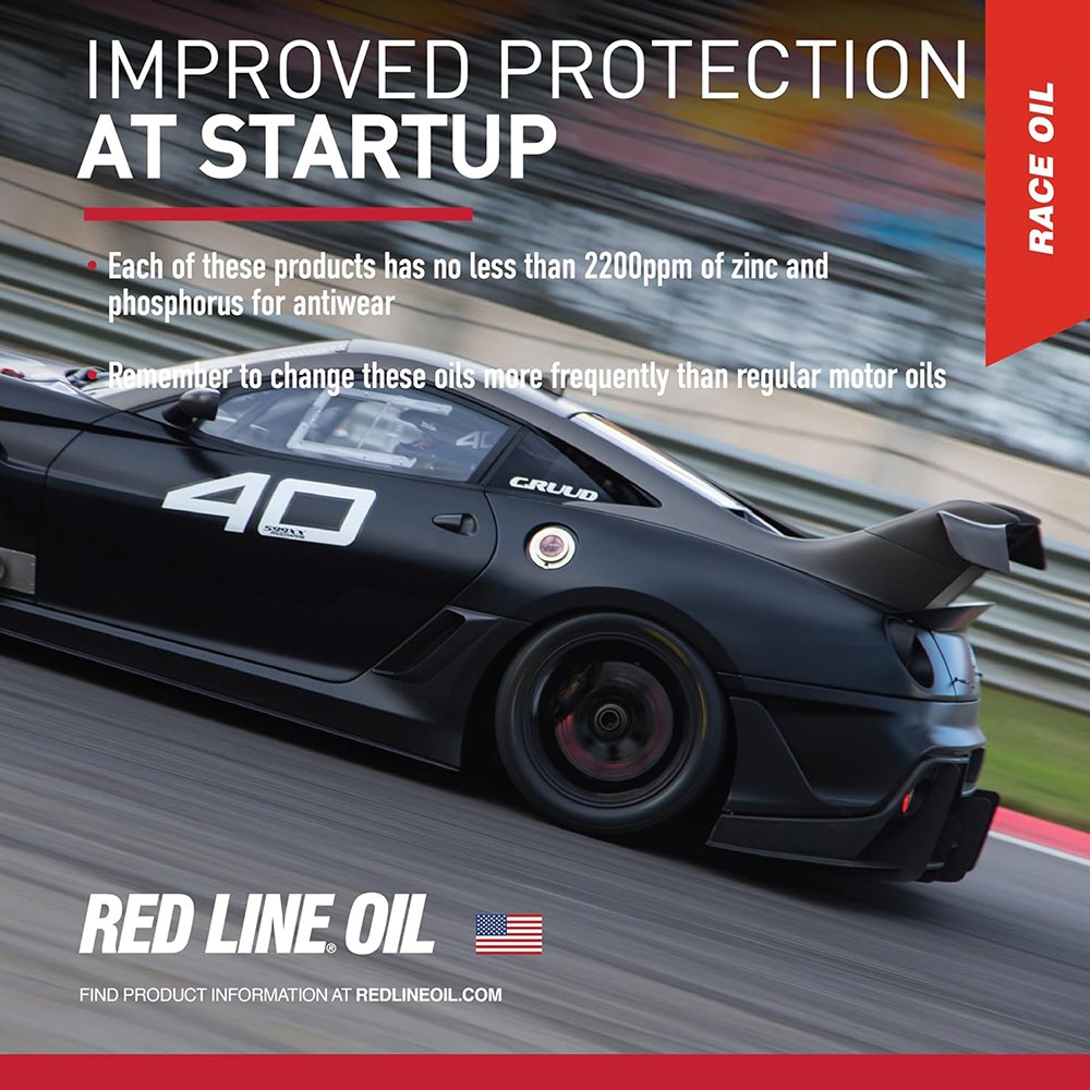 ACEITE MOTOR REDLINE CARRERAS 30WT - 946ML/CS12 - Imagen 4