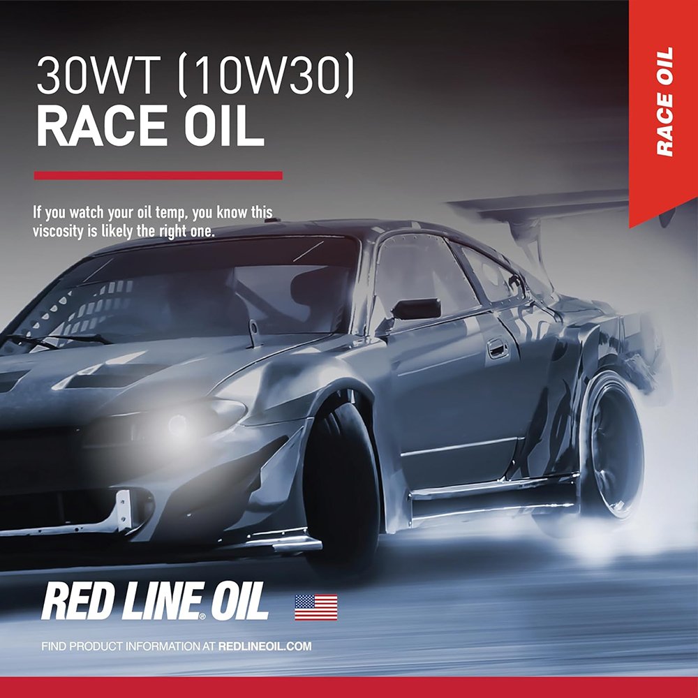 ACEITE MOTOR REDLINE CARRERAS 30WT - 946ML/CS12 - Imagen 5