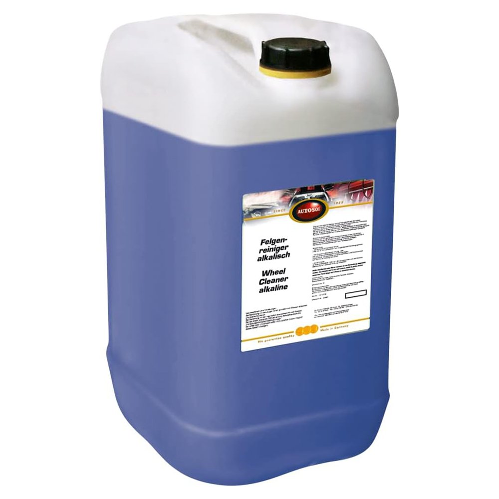AUTOSOL LIMPIADOR DE RUEDAS ALCALINO BIDÓN 25 L