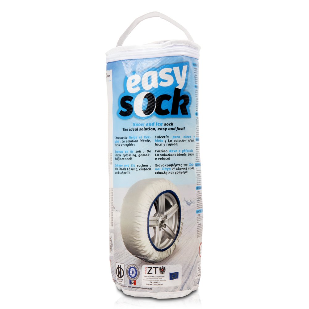 CADENA TEXTIL EASYSOCK TALLA S CS10 NUEVO CS5 - Imagen 2