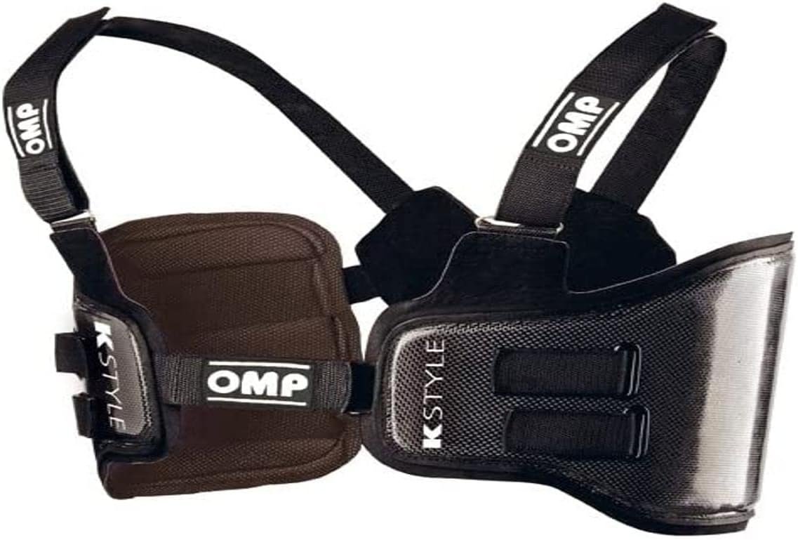 COSTILLAR OMP KART CARBON CARBON TALLA L - Imagen 2
