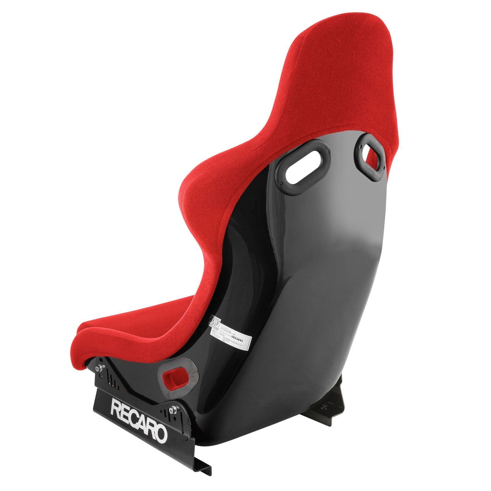ASIENTO RECARO (FIA) POLE POSITION - VELOUR ROJO PILOTO&COPILOTO - Imagen 3