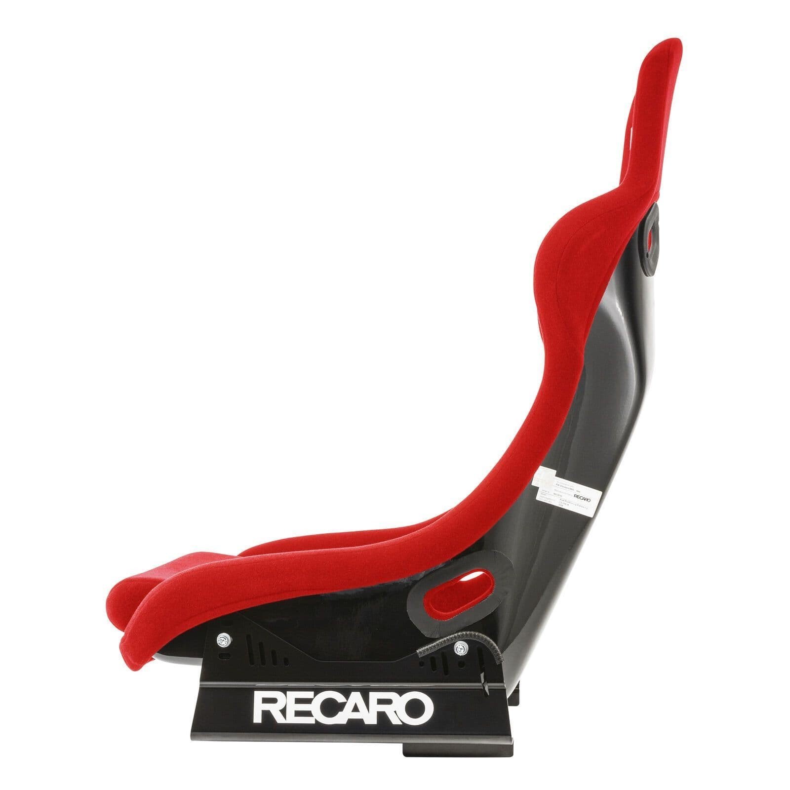 ASIENTO RECARO (FIA) POLE POSITION - VELOUR ROJO PILOTO&COPILOTO - Imagen 4