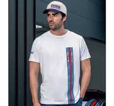 CAMISETA BIG STRIPES MARTINI-R XXXL BLANCO