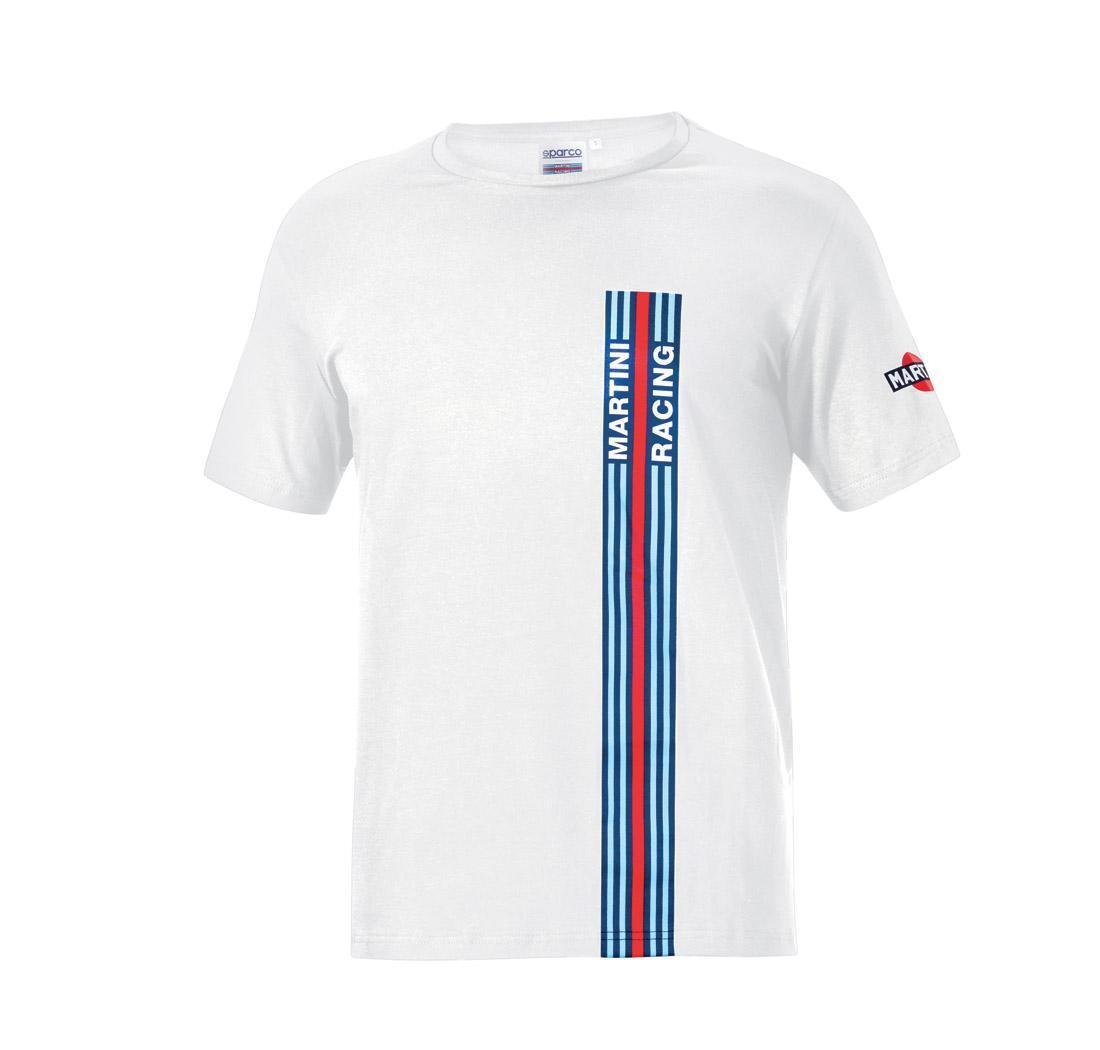CAMISETA BIG STRIPES MARTINI-R XXXL BLANCO - Imagen 2