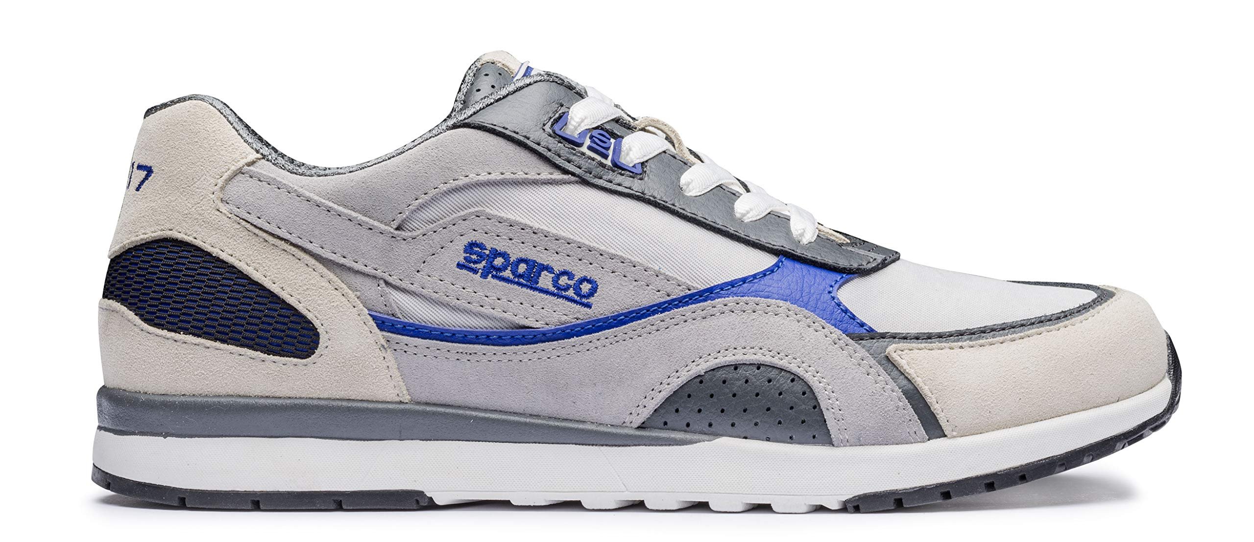 ZAPATILLAS SPARCO SH-17 TALLA 36 SILVER AZUL - Imagen 2