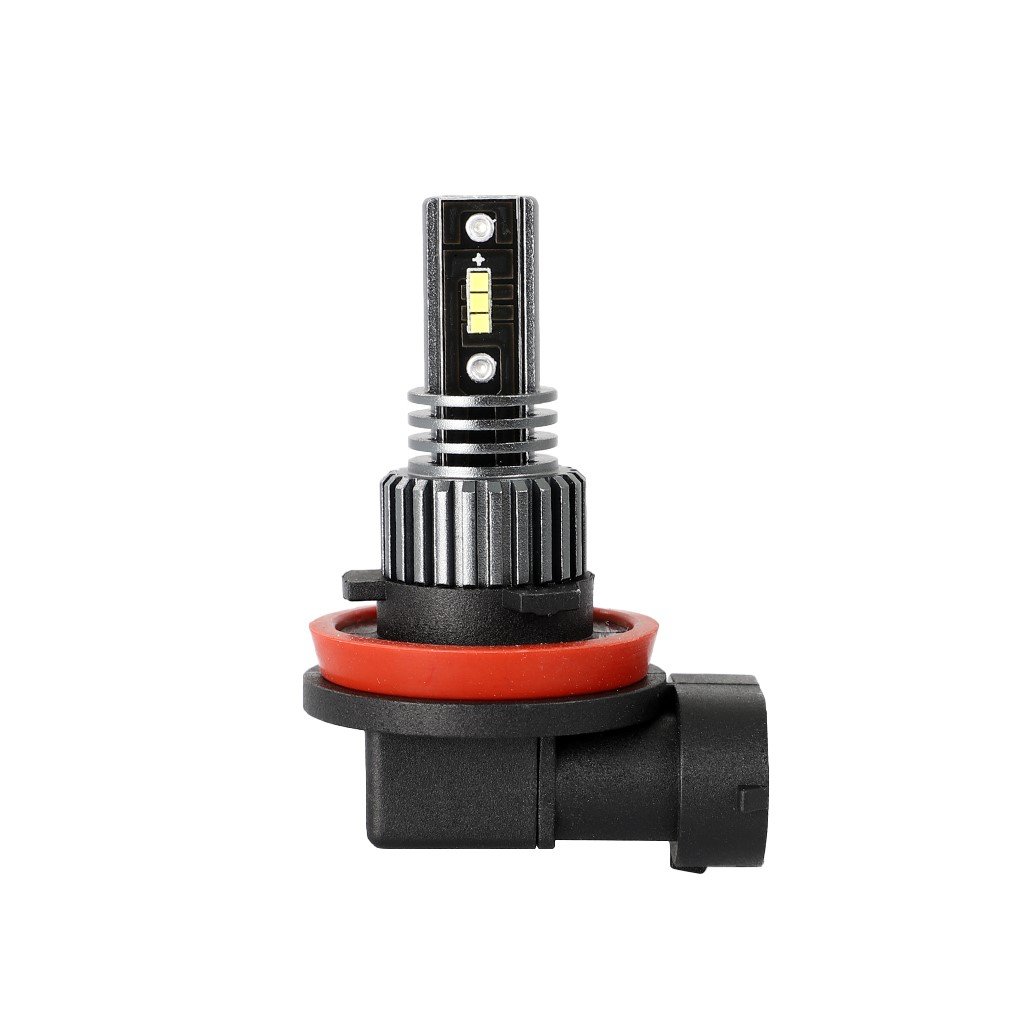 BLISTER 1X LED H8/H11 6X1616 SMD 3W 280LM BLANCO - Imagen 2