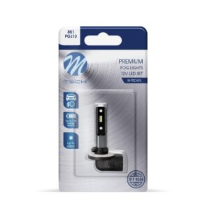 BLISTER 1X LED 881 6X1616 SMD 3W 280LM BLANCO