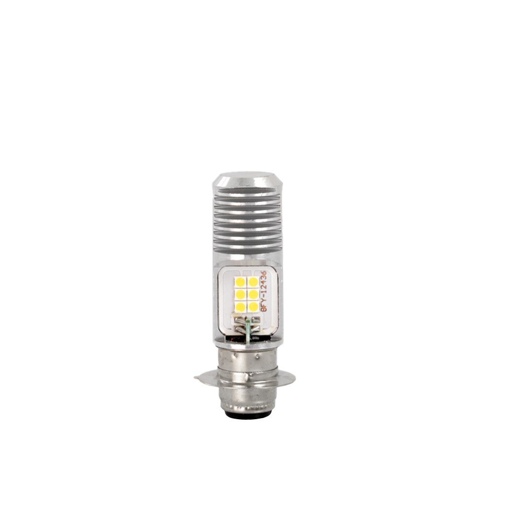 BLISTER 1X LED P15D-25-1 12X3030 SMD 10-80V AC/DC BLANCO - Imagen 2