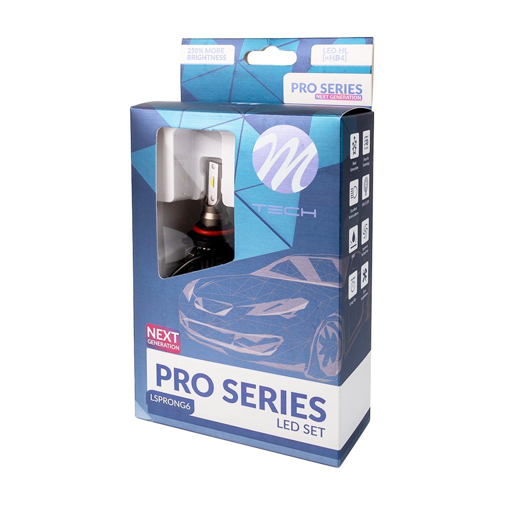 KIT DE LED M-TECH PRO NEXT GENERATION HB4 - Imagen 3