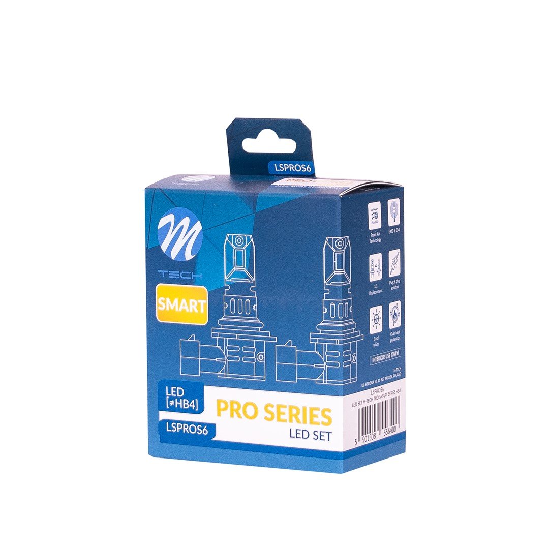 LED SET M-TECH PRO SMART SERIES HB4 - Imagen 3
