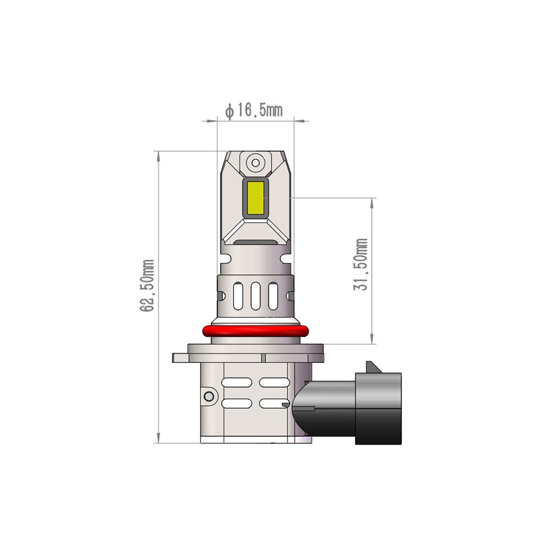 LED SET M-TECH PRO SMART SERIES HB4 - Imagen 4