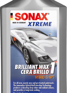 SONAX CERA DURA LÍQUIDA NO ABRASIVA PARA PINTURA NUEVA RENOVADA O PRETRATADA