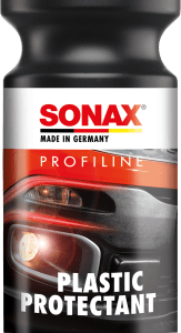 SONAX CUIDADO PROFUNDO DE PLASTICOS EXTERIORES EFICAZ SIN SILICONA