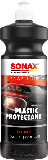SONAX CUIDADO PROFUNDO DE PLASTICOS EXTERIORES EFICAZ SIN SILICONA