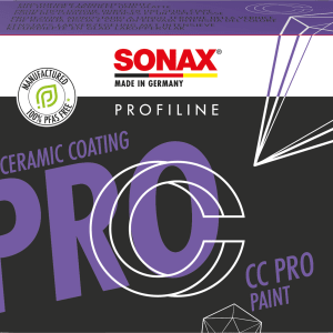 SONAX PROFILINE CERAMIC COATING CC PRO PROTECCION CERAMICA ALTA DURABILIDAD PINTURAS