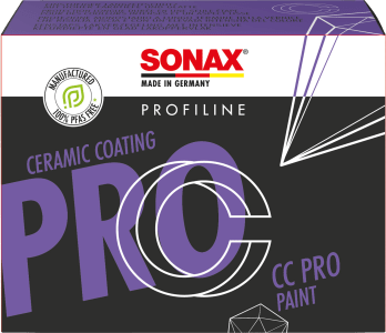 SONAX PROFILINE CERAMIC COATING CC PRO PROTECCION CERAMICA ALTA DURABILIDAD PINTURAS