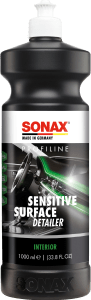 SONAX LIMPIA Y PROTEGE PLASTICOS DEL INTERIOR DEL AUTOMOVIL