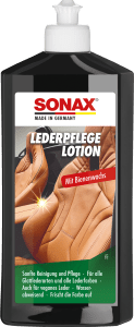 SONAX EMULSION LIMPIEZA Y CUIDADO PARA CUERO LISO Y ARTIFICIAL SUAVE Y DE ALTA CALIDAD