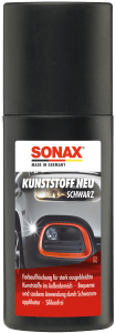 SONAX PINTURA AL AGUA PARA PLÁSTICOS EXTERIORES CON ALTA ADHERENCIA Y RENUEVA COLOR