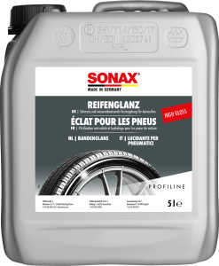 SONAX BRILLO Y CUIDADO PARA NEUMÁTICOS CON PROTECCIÓN DURADERA