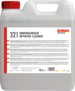 SONAX CONCENTRADO LIMPIEZA ESPECIAL PARA TODAS LAS SUPERFICIES DEL VEHICULO