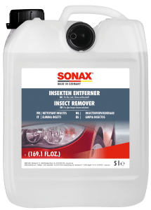 SONAX LIMPIADOR QUE ELIMINA RESTOS DE INSECTOS EN CRISTAL PINTURA CROMO Y PLASTICO