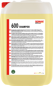 SONAX CHAMPU CONCENTRADO PARA CEPILLO BAJA ESPUMA ALTO PODER LIMPIADOR