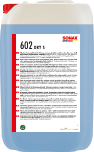 SONAX IDEAL PARA USO CON AGUA BLANDA