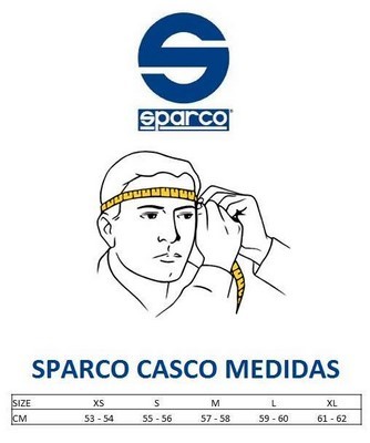 SOTOCASCO SPARCO APERTO BI POLIEST./ - Imagen 2